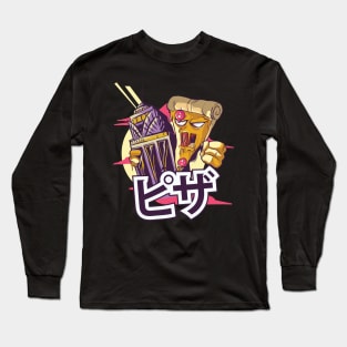 Pizza Kong Long Sleeve T-Shirt